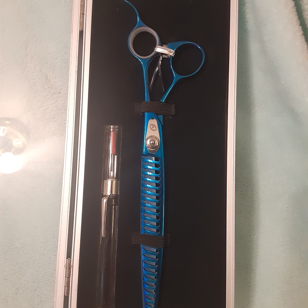 Oster Blue Titanium 26 Teeth Thinning Sheers